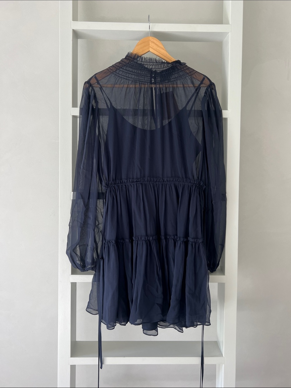 La Ligne Chiara Navy dress SOLD OUT